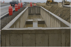 11. Truck scale substructure ①