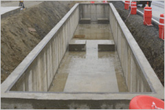 12. Truck scale substructure ②