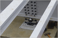 15. Load cell installation