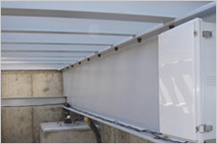 16. Summing box installation