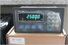 21. Indicator installation