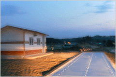 23. Truck scale installation complete