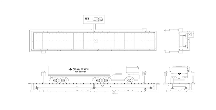 Underground-PC weighing system Specifications